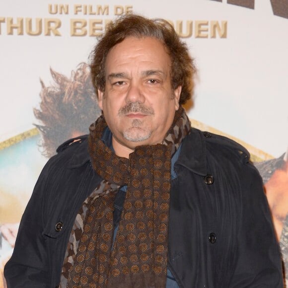 Didier Bourdon - Avant-première du film "Les Nouvelles Aventures d'Aladin" au Grand Rex à Paris, le 6 octobre 2015.