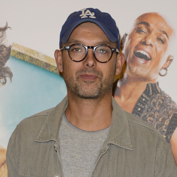 Pierre-François Martin-Laval (Pef) - Avant-première du film "Les Nouvelles Aventures d'Aladin" au Grand Rex à Paris, le 6 octobre 2015.