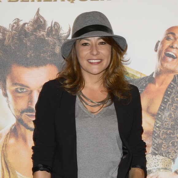 Shirley Bousquet - Avant-première du film "Les Nouvelles Aventures d'Aladin" au Grand Rex à Paris, le 6 octobre 2015.