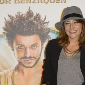 Shirley Bousquet - Avant-première du film "Les Nouvelles Aventures d'Aladin" au Grand Rex à Paris, le 6 octobre 2015.