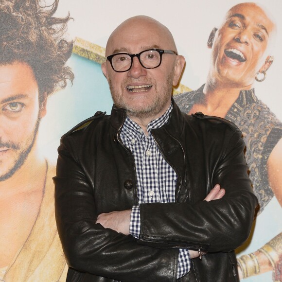 Michel Blanc - Avant-première du film "Les Nouvelles Aventures d'Aladin" au Grand Rex à Paris, le 6 octobre 2015.