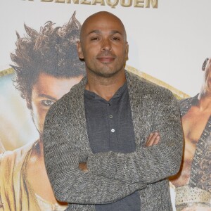 Éric Judor - Avant-première du film "Les Nouvelles Aventures d'Aladin" au Grand Rex à Paris, le 6 octobre 2015.