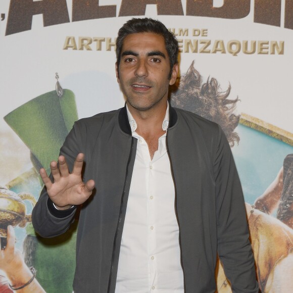 Ary Abittan - Avant-première du film "Les Nouvelles Aventures d'Aladin" au Grand Rex à Paris, le 6 octobre 2015.