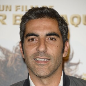 Ary Abittan - Avant-première du film "Les Nouvelles Aventures d'Aladin" au Grand Rex à Paris, le 6 octobre 2015.