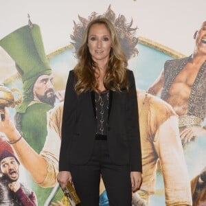 Audrey Lamy - Avant-première du film "Les Nouvelles Aventures d'Aladin" au Grand Rex à Paris, le 6 octobre 2015.