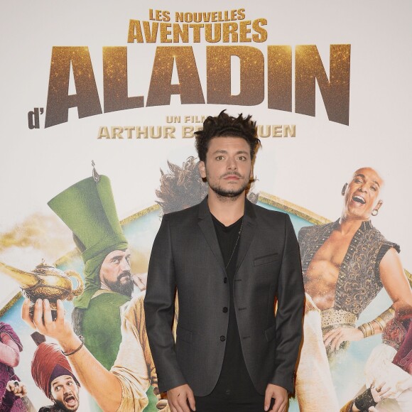 Kev Adams - Avant-première du film "Les Nouvelles Aventures d'Aladin" au Grand Rex à Paris, le 6 octobre 2015.