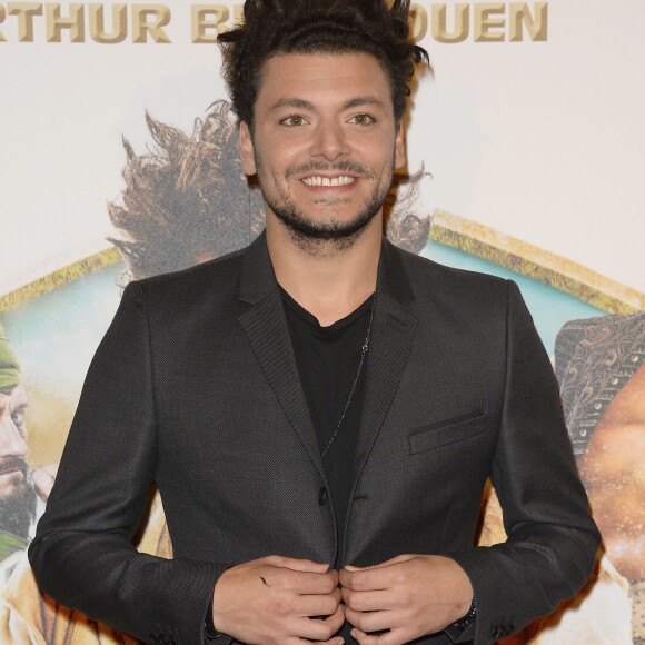 Kev Adams - Avant-première du film "Les Nouvelles Aventures d'Aladin" au Grand Rex à Paris, le 6 octobre 2015.