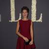 Alessandra Sublet assiste à la soirée des 30 ans de l'édition américaine du magazine Elle et des 70 ans d'Elle France à l'Ambassade des États-Unis. Paris, le 6 octobre 2015.