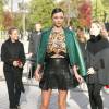 Photos : Fashion Week Paris : Miranda Kerr et Adèle Exarchopoulos : duo  glamour pour Louis Vuitton !