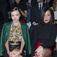 Fashion Week : Adèle Exarchopoulos, Miranda Kerr... exquises chez Louis Vuitton