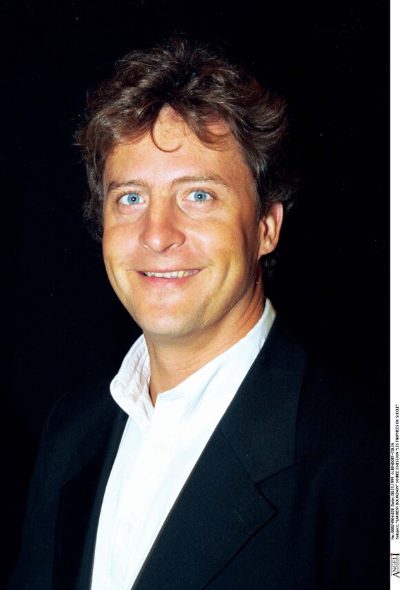 Laurent Bourgnon lors de l'émission Les trophées du siècle, le 8 novembre 1999