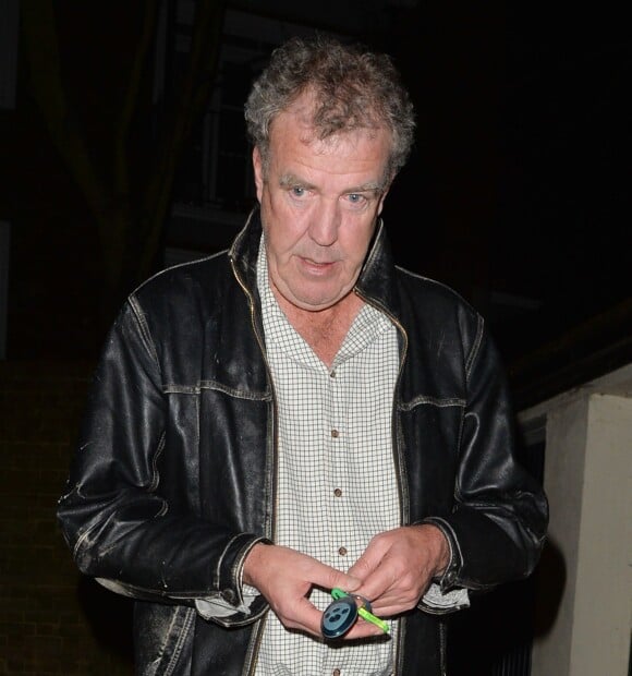 Jeremy Clarkson à Londres, le 25 mars 2015