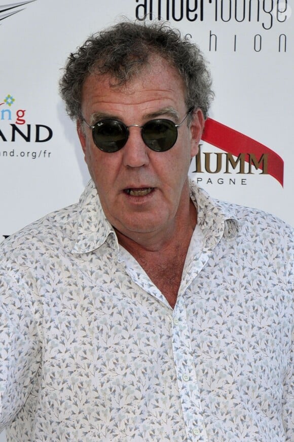 Jeremy Clarkson lors de la soirée Amber Lounge à Monaco au Meridien Beach Plaza le 24 mai 2013