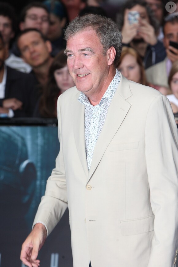 Jeremy Clarkson lors de la première du film "Prometheus", à l'Empire Cinema de Londres, le 31 mai 2012