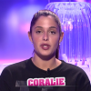 Coralie, dans Secret Story 9, le jeudi 8 octobre 2015 sur NT1.