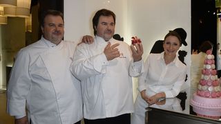 Pierre Hermé et Anne-Sophie Pic : Deux incroyables toqués au Grévin !