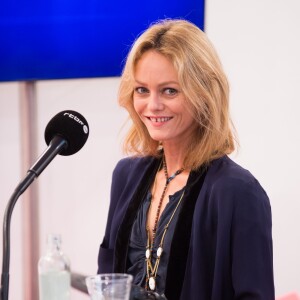 Vanessa Paradis lors du 30e Festival International du Film Francophone, à Namur en Belgique le 8 octobre 2015.