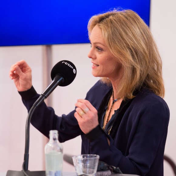 Vanessa Paradis lors du 30e Festival International du Film Francophone, à Namur en Belgique le 8 octobre 2015.