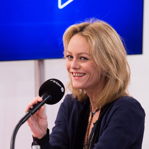 Vanessa Paradis lors du 30e Festival International du Film Francophone, à Namur en Belgique le 8 octobre 2015.