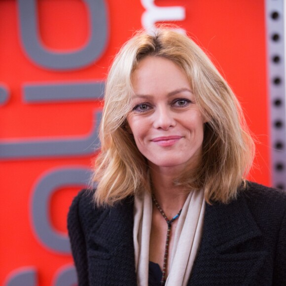 Vanessa Paradis lors du 30e Festival International du Film Francophone, à Namur en Belgique le 8 octobre 2015.