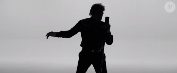 Image de "De l'amour", le nouveau clip de Johnny Hallyday - octobre 2015