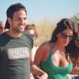  Cesc Fabregas et sa compagne Daniella Seeman &agrave; Ibiza le 8 juillet 2013 