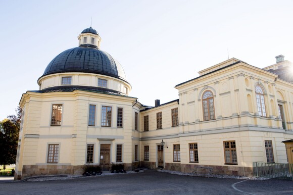 Le palais Drottningholm à Stockholm, le 11 octobre où va avoir lieu dans la chapelle le baptême du prince Nicolas de Suède.