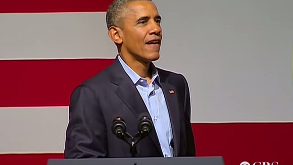 Barack Obama et Kanye West : Concours de LOL, le président assure !