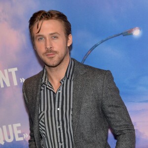 Ryan Gosling - Avant-première du film "Lost River" au cinéma UGC Bercy à Paris, le 7 avril 2015.