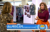 Eva Mendes en interview chez Today.