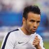 Mathieu Valbuena lors du match amical France - Serbie à Bordeaux le 7 septembre 2015
