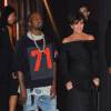 Kanye West, Kris Jenner - Arrivée des people à la soirée des 95 ans de Vogue à l'hôtel particulier Iéna lors de la fashion week à Paris, le 3 octobre 2015.