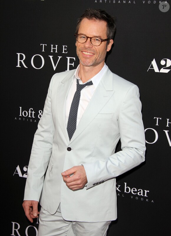 Guy Pearce - Première du film "The Rover" à Los Angeles le 12 juin 2014