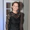 Cendrine Dominguez, "Autism Charity Gala - Sur les Bancs de l'Ecole" au pavillon Gabriel à Paris, le 12 octobre 2015.