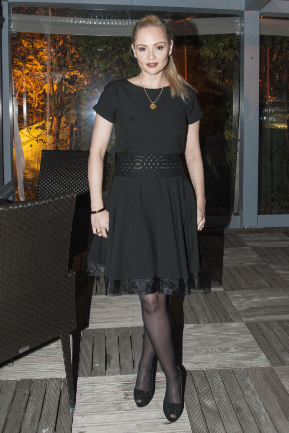 Béatrice Rosen, "Autism Charity Gala - Sur les Bancs de l'Ecole" au pavillon Gabriel à Paris, le 12 octobre 2015.