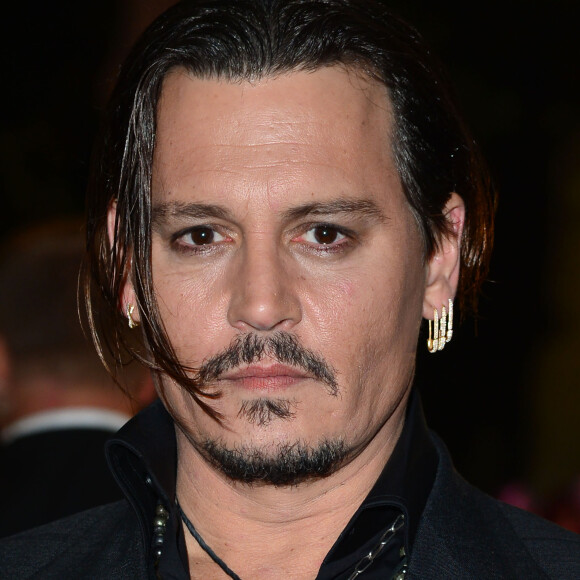 Johnny Depp - Avant-première du film "Black Mass" lors du Festival BFI à Londres, le 11 octobre 2015.