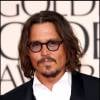 Johnny Depp aux Golden Globe Awards 2011.