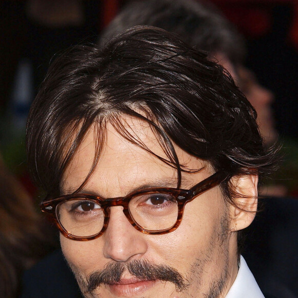 Johnny Depp aux Oscars 2005.