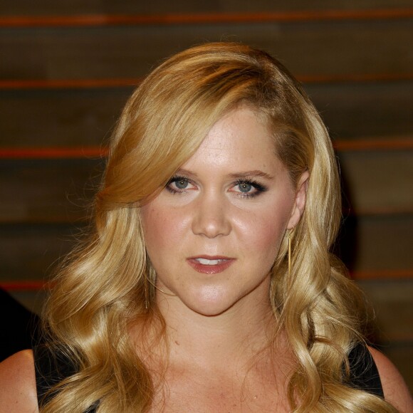 Amy Schumer - People à la soirée Vanity fair après les Oscars 2014 à West Hollywood. Le 2 mars 2014.02/03/2014 - West Hollywood