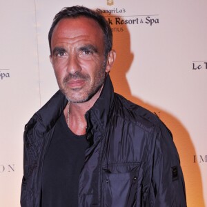 Nikos Aliagas - Soirée à l'hôtel Shangri-La de Paris, le 22 septembre 2015.