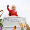 Dolly Parton au parc Dollywood à Pigeon Forge, le 2 mai 2015.