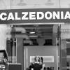 Julia Roberts lors d'un shooting photo pour la marque Calzedonia.