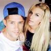 Paga et Adixia sont toujours aussi amoureux l'un de l'autre. Juillet 2015.