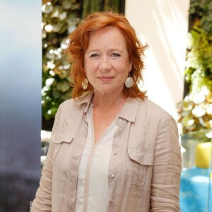 Eva Darlan - Photocall du tournoi de babyfoot à l'occasion de la 7ème Coupe du monde de football féminin au village by CA (Crédit Agricole) à Paris. Le 8 juin 2015