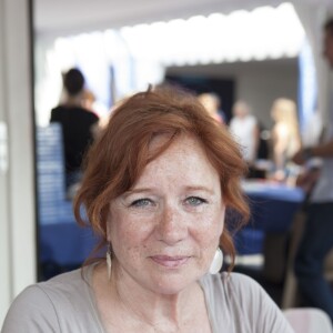 Eva Darlan - 20ème édition du Salon du Livre de Nice, le 6 juin 2015.