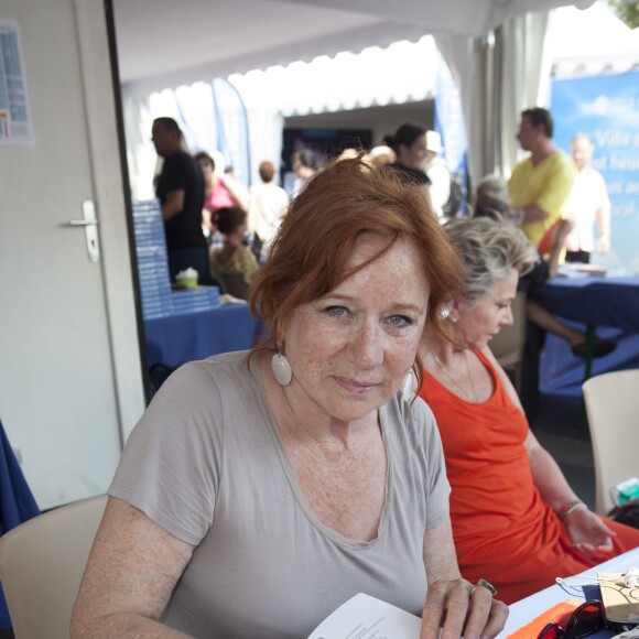 Eva Darlan - 20ème édition du Salon du Livre de Nice, le 6 juin 2015