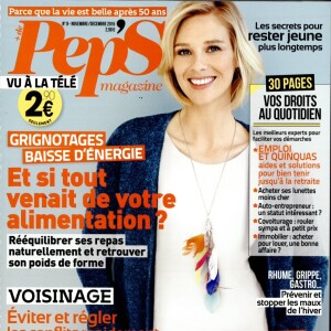 Retrouvez l'intégralité de l'interview d'Eva Darlan dans le magazine Pep's en kiosques ce mois-ci.