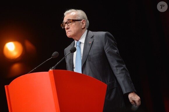 Director Martin Scorsese at the Prix Lumiere Ceremony as part of the 7th Festival Lumiere in Lyon, France on October 16, 2015. Photo Julien Reynaud/APS-Medias/ABACAPRESS.COM17/10/2015 - Lyon