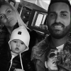 Stéphanie Clerbois aux côtés de son compagnon Eric et de leur petit Lyam, le 13 octobre 2015.