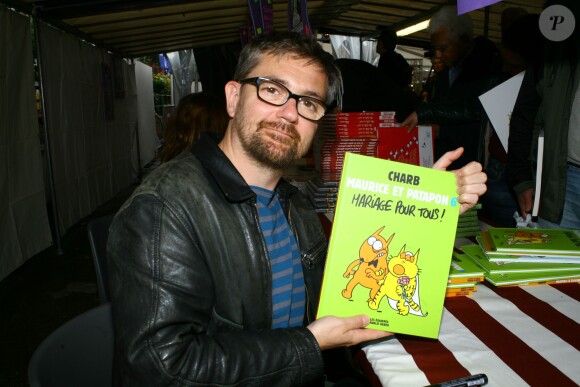Portrait de Charb, mort le 7 janvier 2015